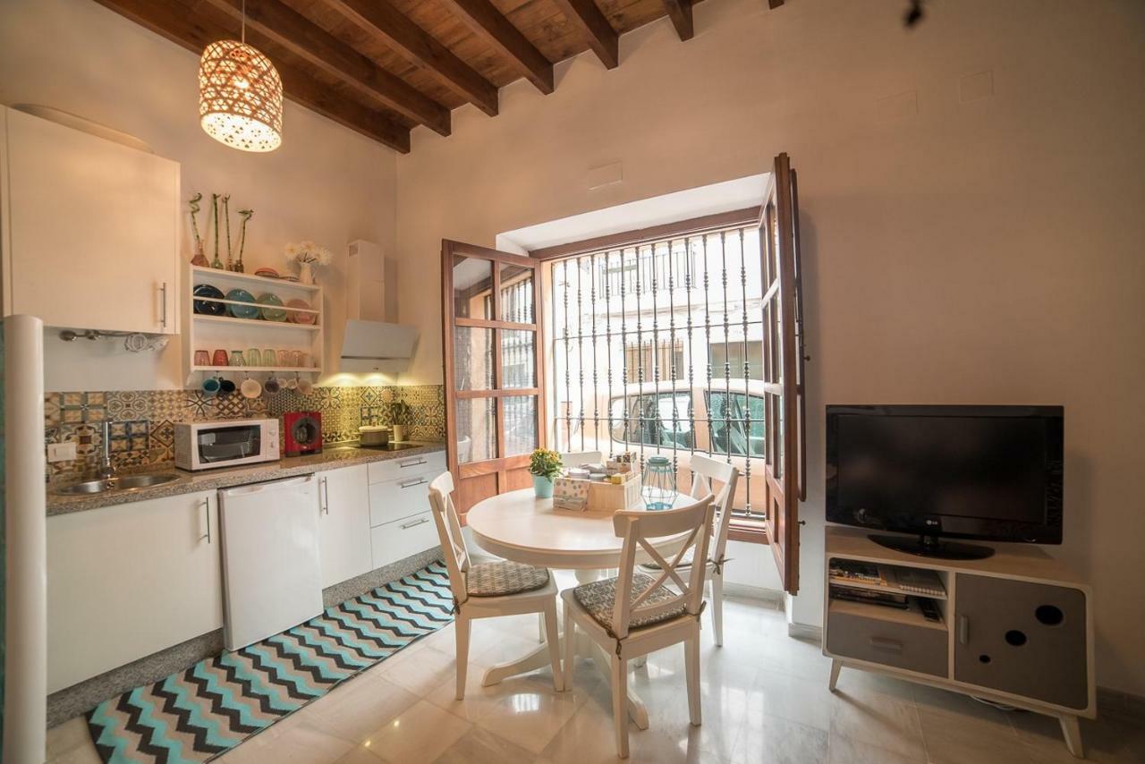 Triana Boho Chic Wifi Apartment Seville Ngoại thất bức ảnh