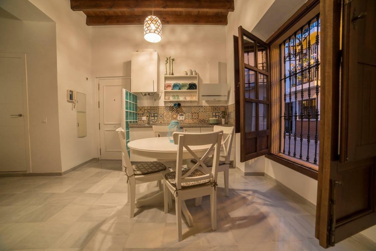 Triana Boho Chic Wifi Apartment Seville Ngoại thất bức ảnh