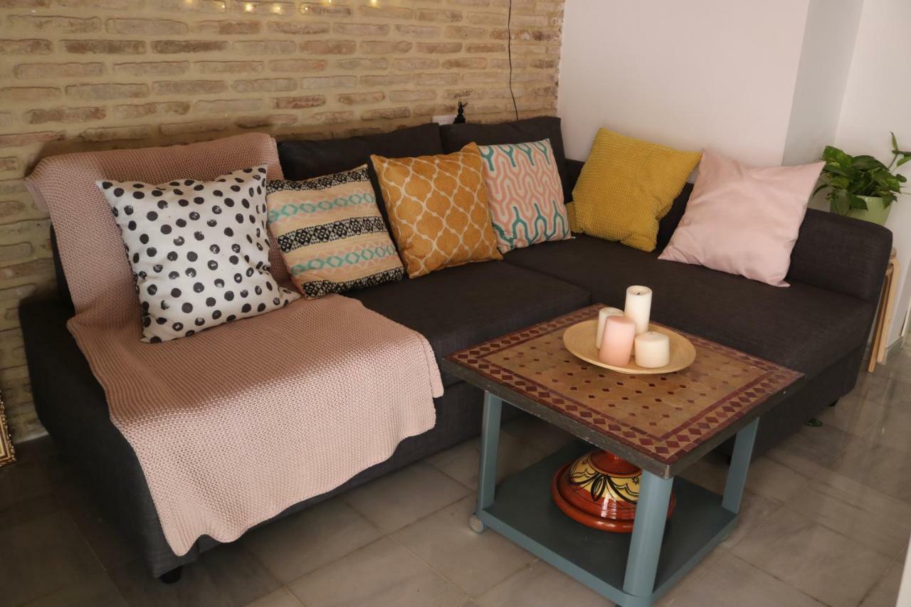 Triana Boho Chic Wifi Apartment Seville Ngoại thất bức ảnh